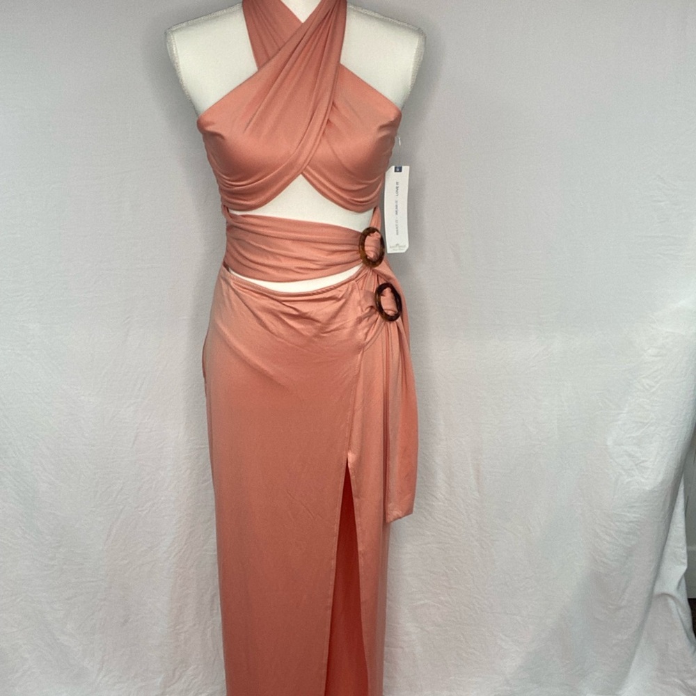 (NWT) almost famous color light orange, size Large - Picture 2 of 13